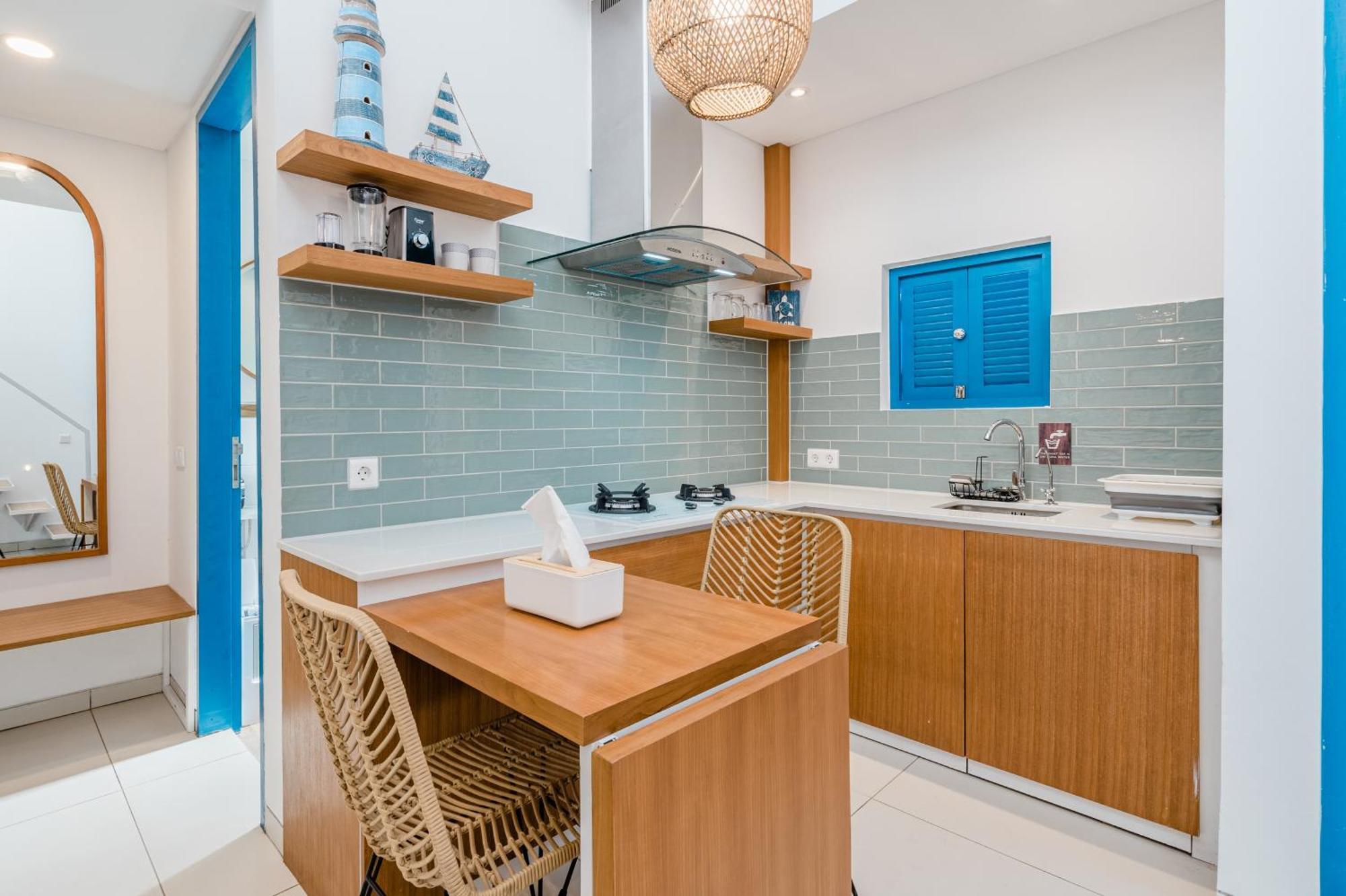 The Blue Loft Canggu - Free Scooter Use 外观 照片