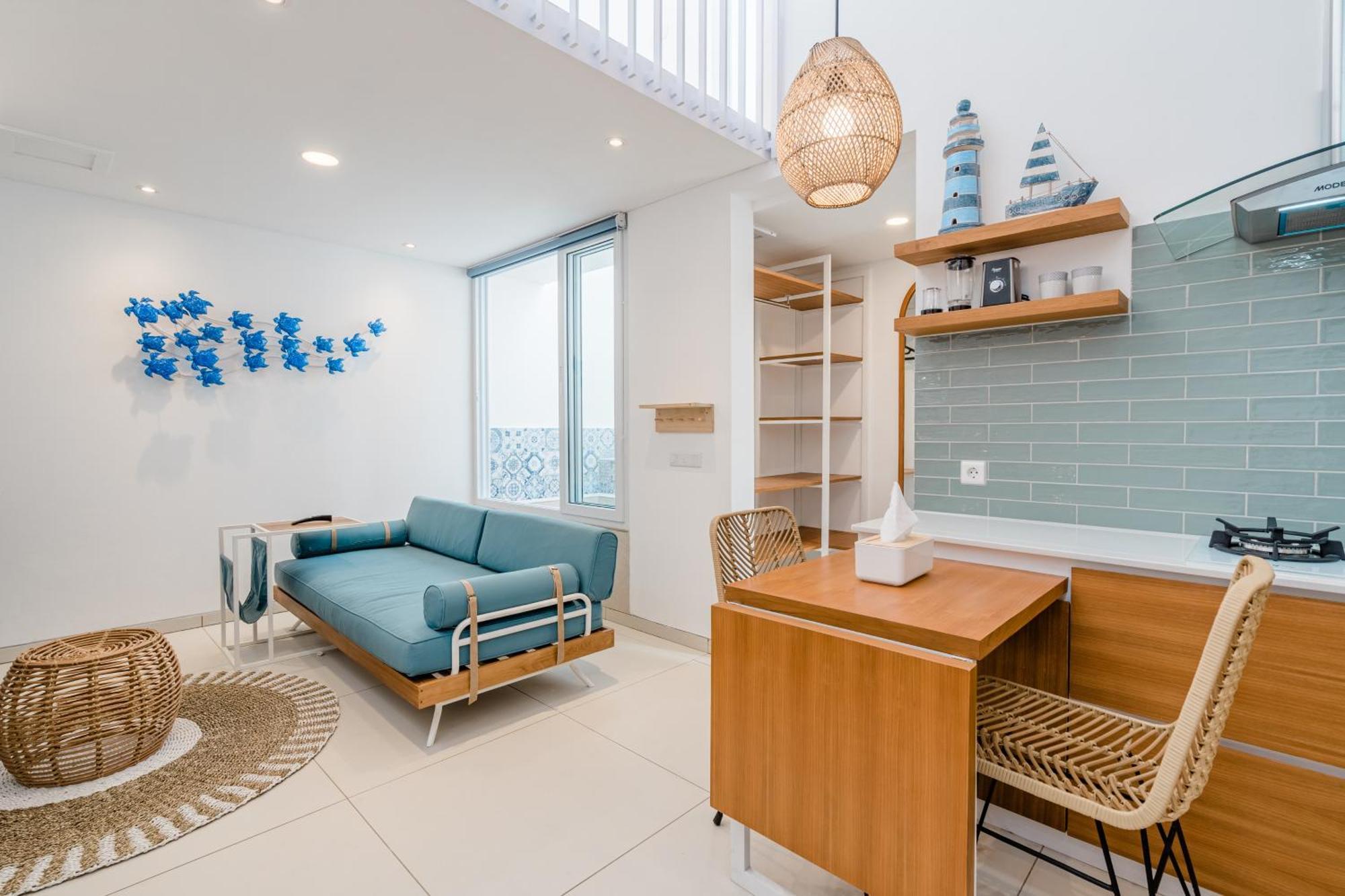 The Blue Loft Canggu - Free Scooter Use 外观 照片